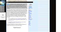 Desktop Screenshot of gemsworld.org